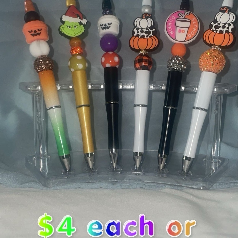 Homemade beaded Ink Pens - Picture 15 of 15